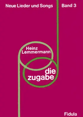 Lemmermann |  Die Zugabe | Buch |  Sack Fachmedien