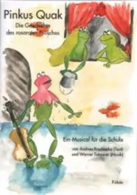 Totzauer / Prochazka |  Pinkus Quak | Buch |  Sack Fachmedien