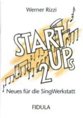 Rizzi |  Start Ups 2 | Buch |  Sack Fachmedien