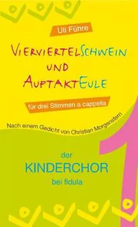 Führe |  Vierviertelschwein und Auftakteule | Buch |  Sack Fachmedien
