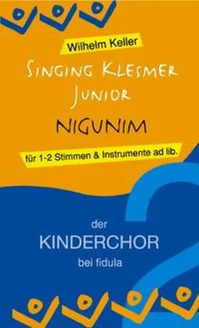 Keller | Singing Klesmer - Nigunim | Buch | 978-3-87226-512-8 | www.sack.de