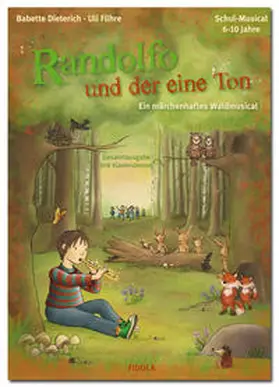Führe / Dieterich |  Randolfo und der eine Ton | Buch |  Sack Fachmedien