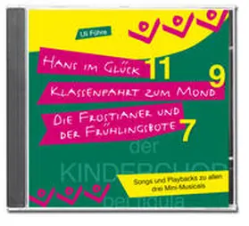 Führe |  Kinderchor-CD zu drei Mini-Musicals (Songs & Playbacks) | Sonstiges |  Sack Fachmedien