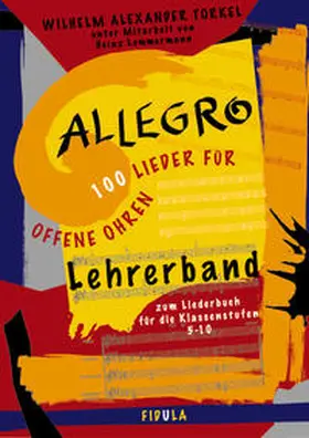 Torkel / Lemmermann |  Allegro - Lehrerband | Buch |  Sack Fachmedien