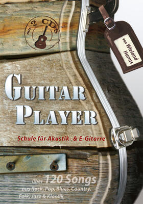 Harms | Harms, W: Guitar Player | Buch | 978-3-87252-347-1 | sack.de