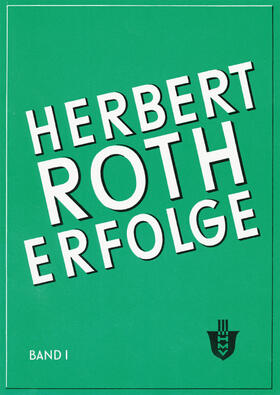 Herbert Roth - Erfolge | Sonstiges | 978-3-87252-377-8 | sack.de