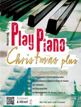 Feils |  Play Piano Christmas Plus | Sonstiges |  Sack Fachmedien