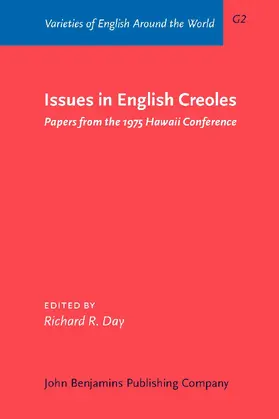 Day |  Issues in English Creoles | Buch |  Sack Fachmedien