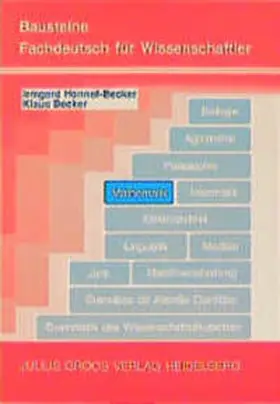 Honnef-Becker / Becker |  Baustein Mathematik | Buch |  Sack Fachmedien