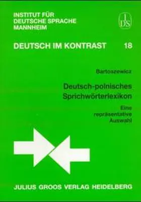 Bartoszewicz / Engel / Vorderwülbecke |  Deutsch-polnisches Sprichwörterlexikon | Buch |  Sack Fachmedien