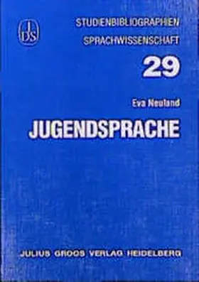 Neuland / Hellmann |  Jugendsprache | Buch |  Sack Fachmedien