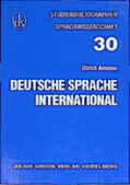 Hellmann / Ammon |  Deutsche Sprache international | Buch |  Sack Fachmedien