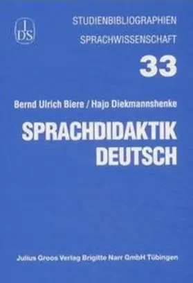 Biere / Diekmannshenke |  Sprachdidaktik Deutsch | Buch |  Sack Fachmedien