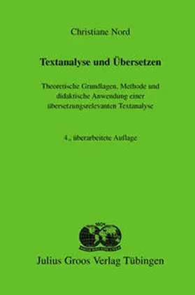 Nord |  Textanalyse und Übersetzen | Buch |  Sack Fachmedien