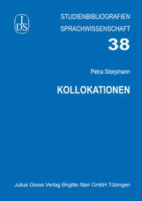 Storjohann |  Kollokationen | Buch |  Sack Fachmedien