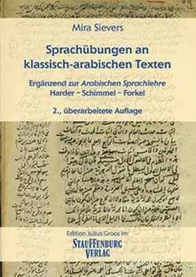 Sievers |  Sprachübungen an klassisch-arabischen Texten | Buch |  Sack Fachmedien