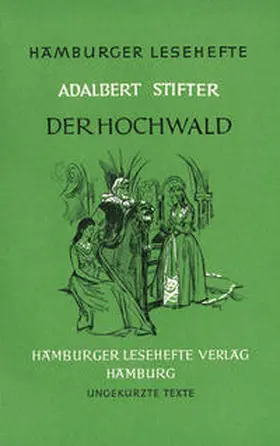 Stifter |  Der Hochwald | Buch |  Sack Fachmedien