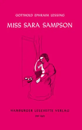 Lessing |  Miss Sara Sampson | Buch |  Sack Fachmedien