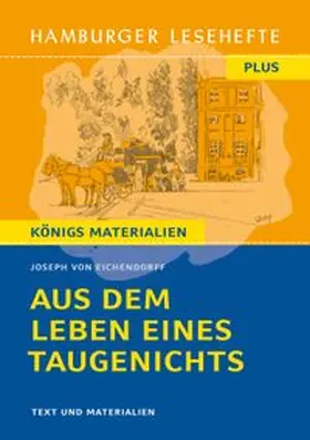 Eichendorff |  Aus dem Leben eines Taugenichts | Buch |  Sack Fachmedien