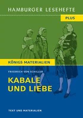 Schiller |  Kabale und Liebe | eBook | Sack Fachmedien