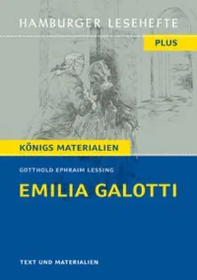 Lessing |  Emilia Galotti | eBook | Sack Fachmedien