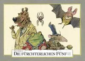 Erlbruch |  Die fürchterlichen Fünf | Buch |  Sack Fachmedien