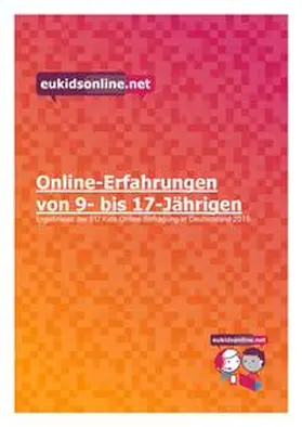 Lampert / Hasebrink / Thiel |  Online-Erfahrungen von 9- bis 17-Jährigen. | Buch |  Sack Fachmedien
