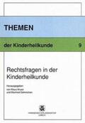 Kruse / Oehmichen |  Rechtsfragen in der Kinderheilkunde | Buch |  Sack Fachmedien
