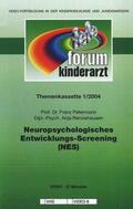 Petermann / Renziehausen |  Neuropsychologisches Entwicklungs-Screening (NES) | Sonstiges |  Sack Fachmedien