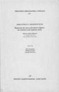 Braekman / Dejung / Kinder |  Bibliotheca Dissidentium VII | Buch |  Sack Fachmedien
