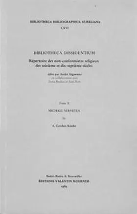 Kinder |  Bibliotheca Dissidentium X | Buch |  Sack Fachmedien