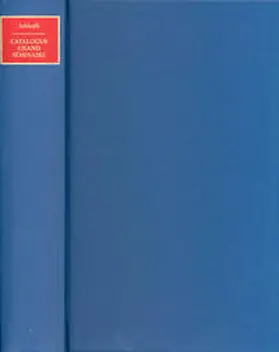 Schlaefli |  Catalogue des livres du seizième siècle (1531-1599) de la bibliothèque du Grand-Séminaire de Strasbourg | Buch |  Sack Fachmedien