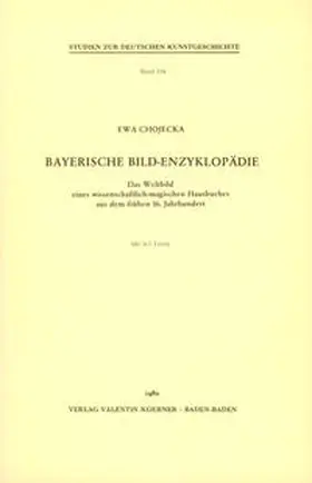 Chojecka |  Bayerische Bild-Enzyklopädie. | Buch |  Sack Fachmedien