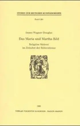 Wagner-Douglas |  Das Maria-und-Martha-Bild | Buch |  Sack Fachmedien