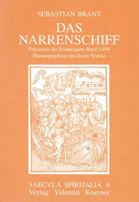 Brant / Wuttke |  Das Narrenschiff | Buch |  Sack Fachmedien