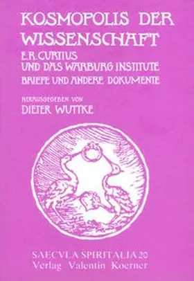 Wuttke |  Kosmopolis der Wissenschaft | Buch |  Sack Fachmedien