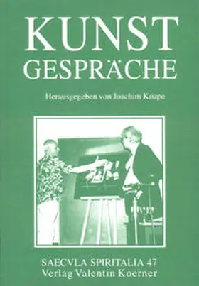 Knape / Antoni / Braungart |  Kunstgespräche | Buch |  Sack Fachmedien