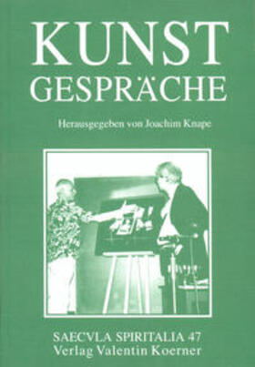 Knape / Antoni / Braungart | Kunstgespräche | Buch | 978-3-87320-447-8 | sack.de