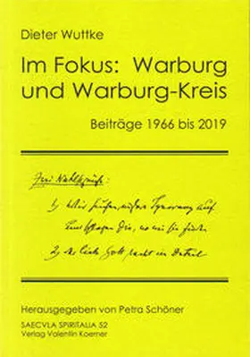 Wuttke / Petra |  Im Fokus: Warburg und Warburg-Kreis. | Buch |  Sack Fachmedien
