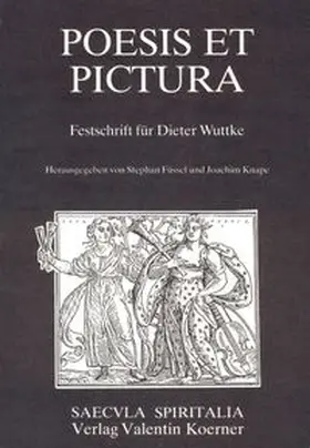 Füssel / Knape |  Poesis & Pictura | Buch |  Sack Fachmedien