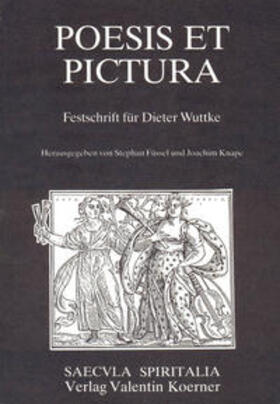Füssel / Knape | Poesis & Pictura | Buch | 978-3-87320-499-7 | sack.de