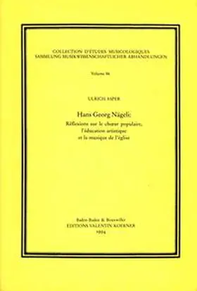 Asper |  Hans Ulrich Nägeli | Buch |  Sack Fachmedien