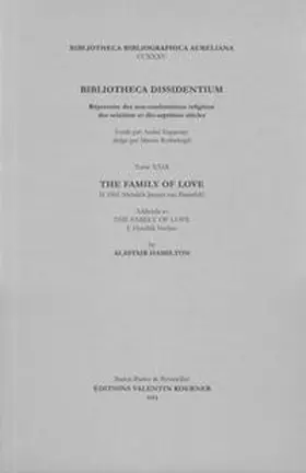 Hamilton / Rothkegel |  Bibliotheca Dissidentium XXIX | Buch |  Sack Fachmedien