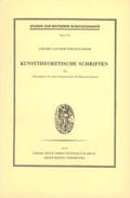 Winckelmann |  Kunsttheoretische Schriften IX und X im Reprint der Erstausgabe | Buch |  Sack Fachmedien