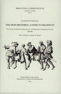 Rothkegel |  The Swiss Brethren: A Story in Fragments. | Buch |  Sack Fachmedien