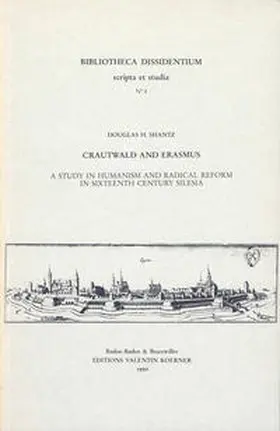 Shantz |  Crautwald and Erasmus | Buch |  Sack Fachmedien