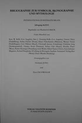 Heinz / Eschweiler |  Bibliographie zur Symbolik, Ikonographie und Mythologie | Buch |  Sack Fachmedien