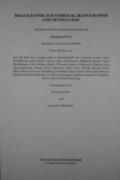 Heinz / Eschweiler |  Bibliographie zur Symbolik, Ikonographie und Mythologie | Buch |  Sack Fachmedien