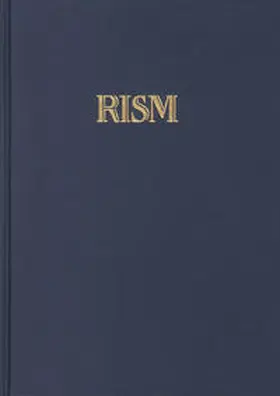  Internationales Quellenlexikon der Musik (RISM) - Handschriften mit mehrstimmiger Musik des 14., 15. und 16. Jahrhunderts | Buch |  Sack Fachmedien