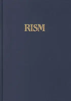 Lesure |  RISM B VI,2 Ecrits imprimés concernant la musique | Buch |  Sack Fachmedien